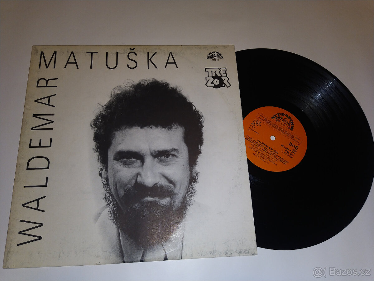LP Waldemar Matuška - WM (reedice) - 3