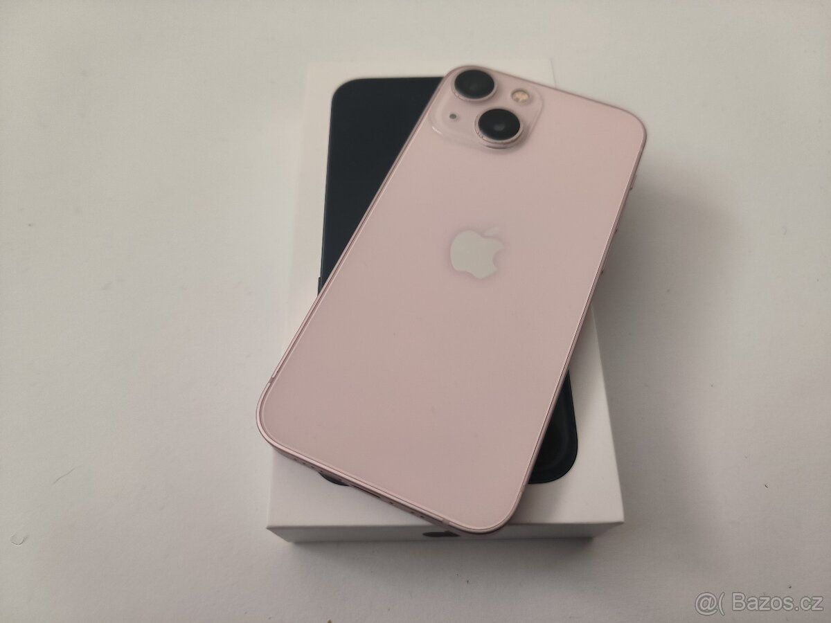 apple iphone 13 mini 128gb Pink / Batéria 100% - 3