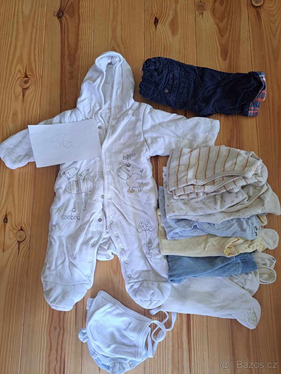 Dětské oblečení 56 (chlapeček) - 3