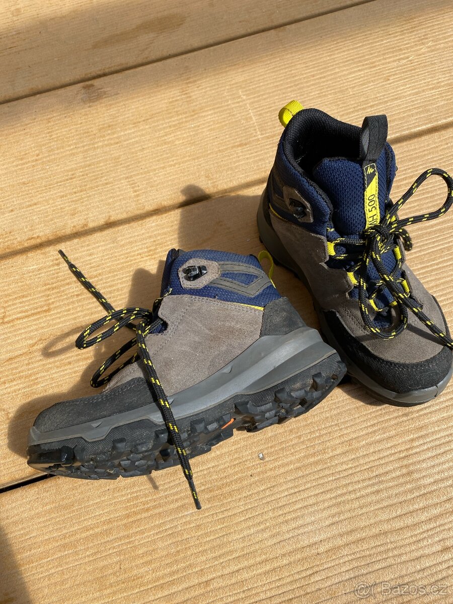 Dětské turistické boty 29 - 3