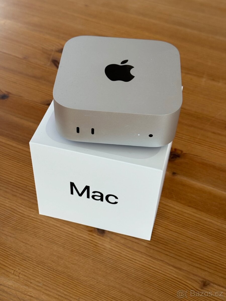 Jako nový, Apple Mac mini m4 - 3