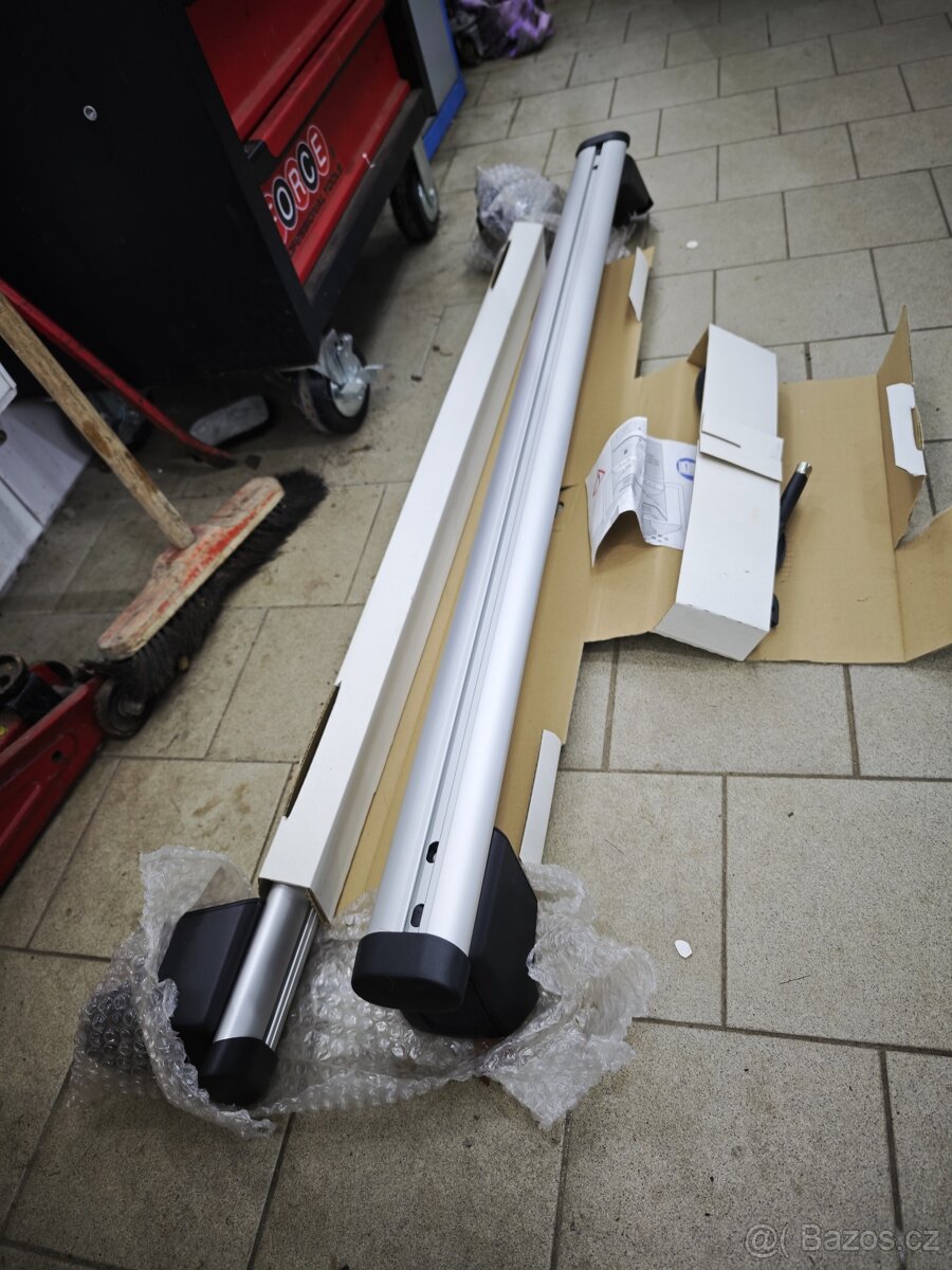 Střešní nosiče originál Audi 8R0071151D NOVE - 3