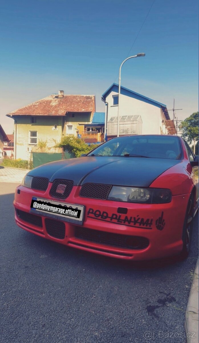 Seat leon 1M 1.9TDI ready 300koni - 3