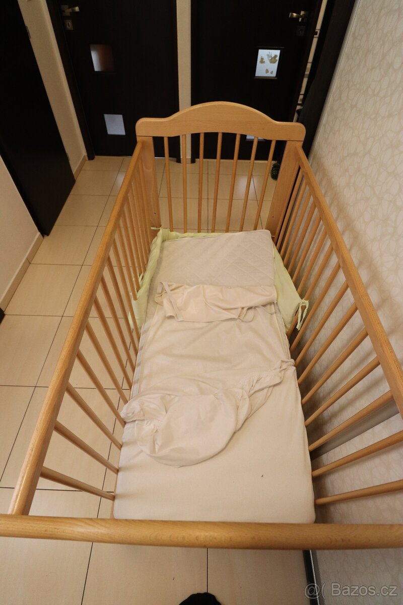 Dětská postýlka Scarlett - 3