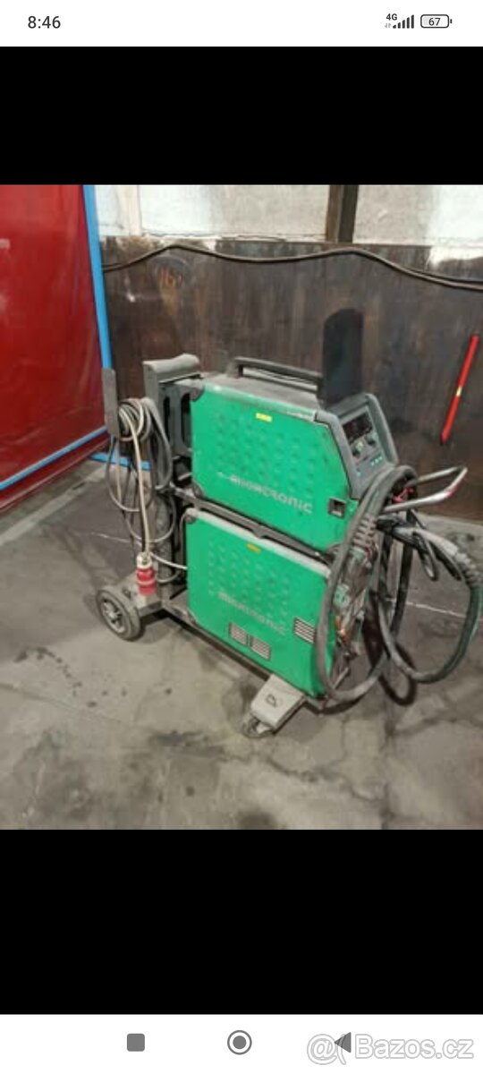 svářečka CO2 migatronic 400 SIGMA - 3