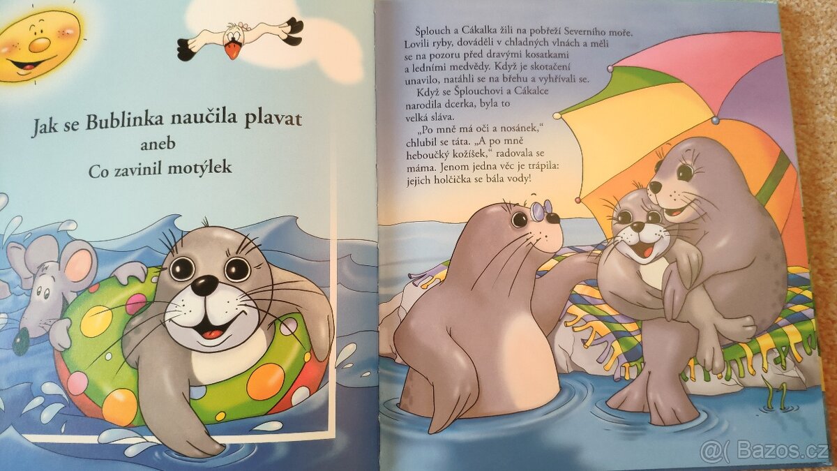 dětské pohádkové knihy - 3
