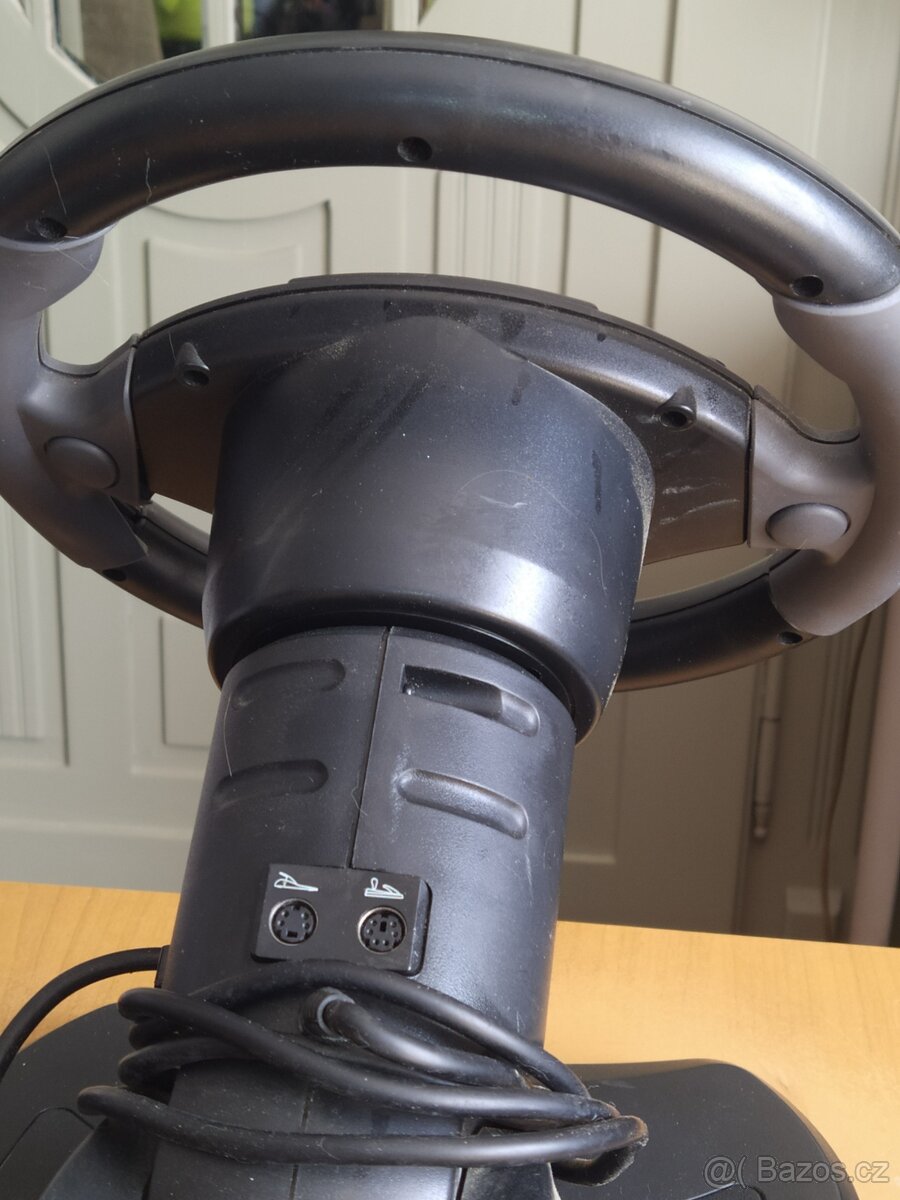 Herní volant x2 s pedály a řadicí pákou - 3