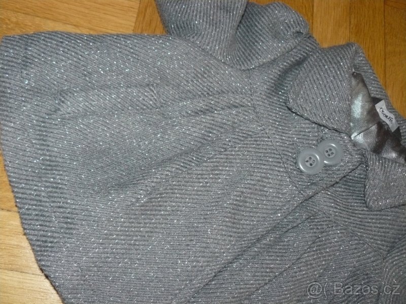 Sváteční kabátek, sáčko 86/92 - 3