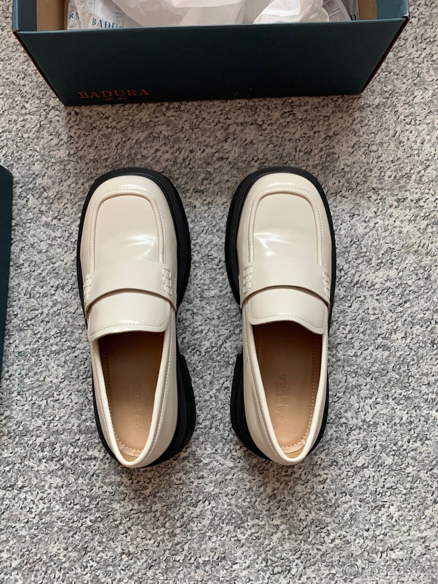 Stylové mokasíny Badura - 3