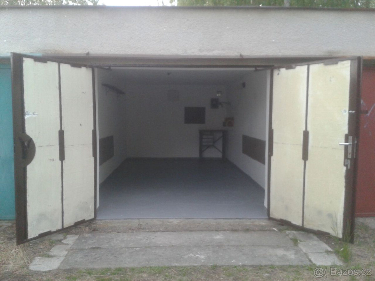 Garáž k pronájmu – Plzeň Doubravka - 3