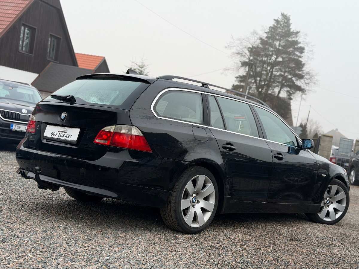 BMW E61 535D 380PS (SANI-DOWNPIPE-SOFT) - 3