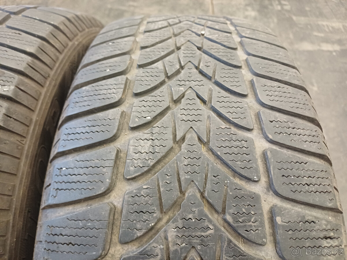 Zimní pneu Dunlop 205/55/16 91H - 3