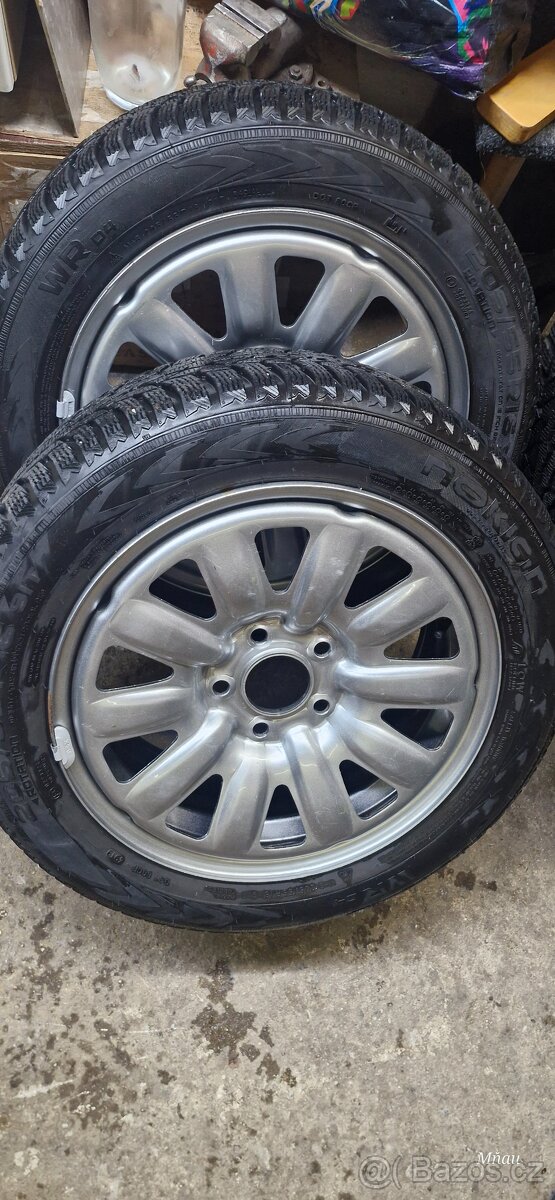 Alu kola 6,5x16" 5x114,3 ET50 - 3