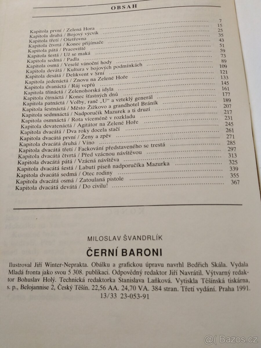 Černí baroni- Miroslav Švandrlík - 3