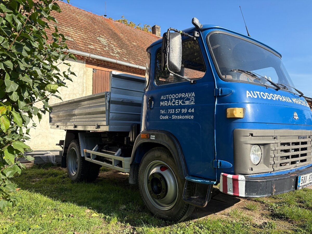 Avia A31T třístranný sklápěč - 3