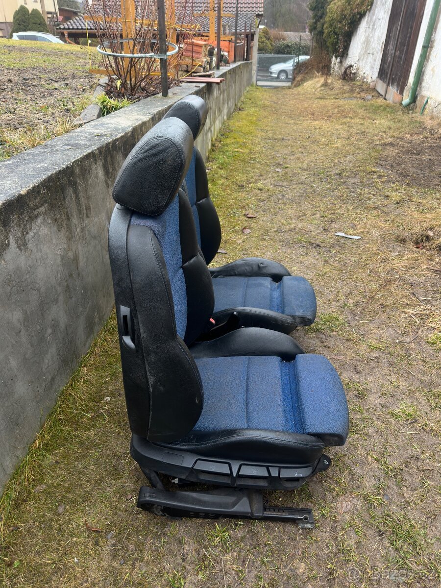 BMW E36 - přední Sportovní sedadla - 3