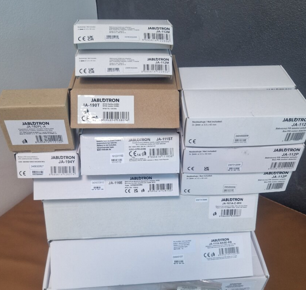 Zabezpečovací systém ALARM Jablotron - nový - 3