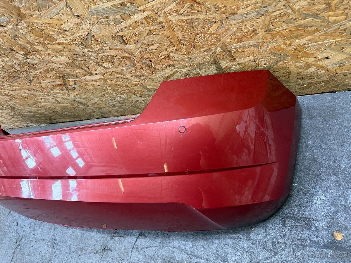 Zadni naraznik Skoda Fabia 3 hatchback - 3