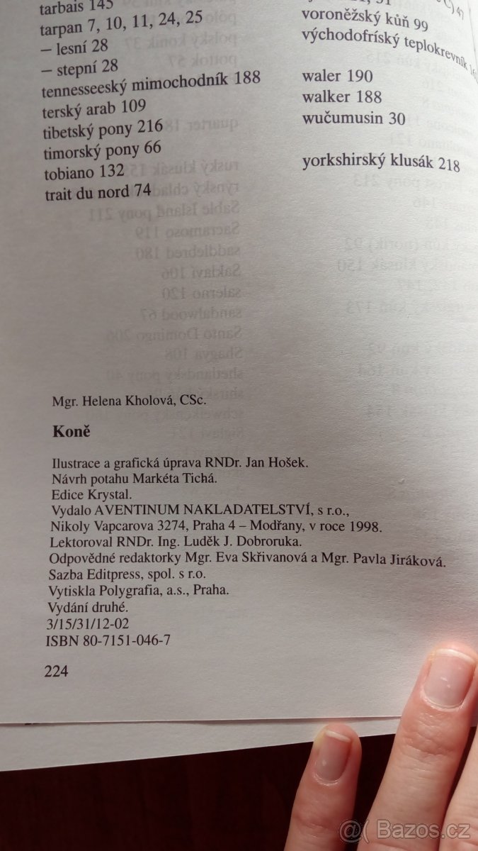 Koně - Kholová, Hošek - 3