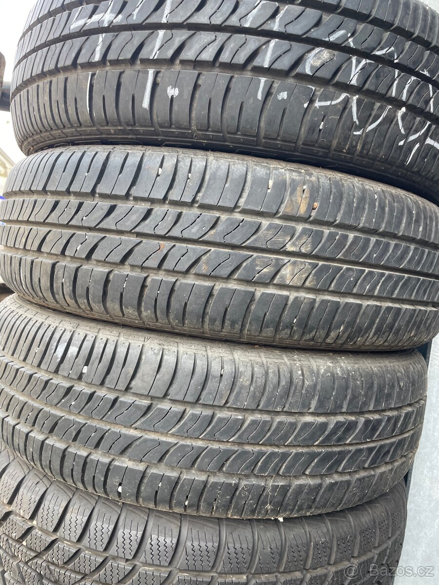 3 ks letní pneu 155/60R15 - 3
