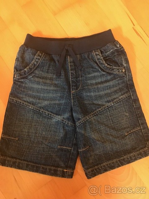 Chlapecké kraťasy vel. 110-116 - 3