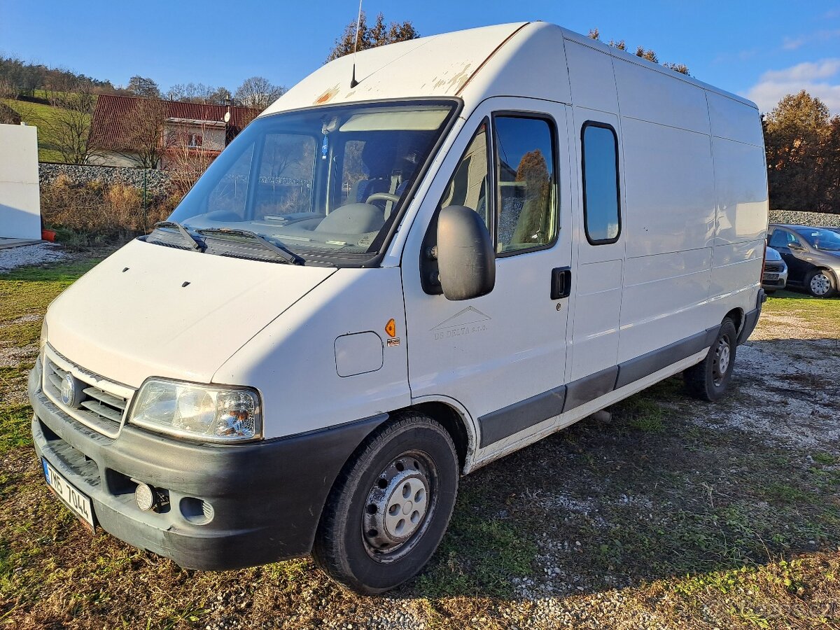 Fiat Ducato 2,8 JTD Maxi, 6 mist - 3
