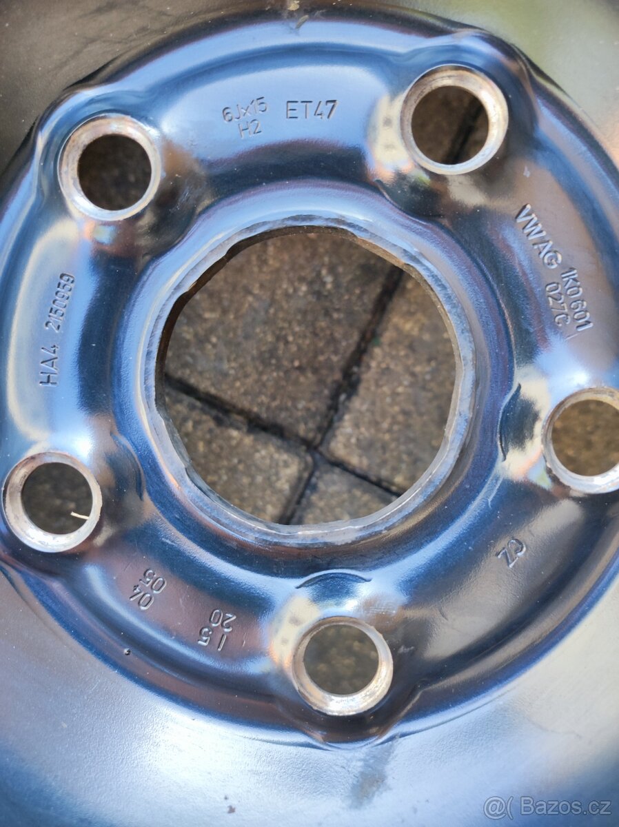 Prodám disky 6Jx15h2 - 3