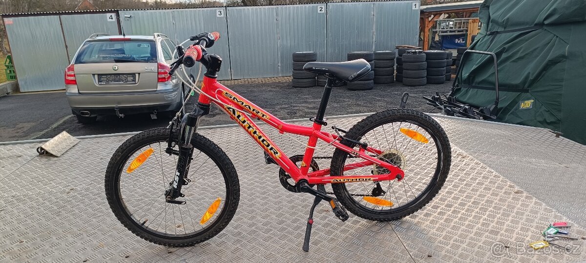 Dětské kolo Author 20 - 3