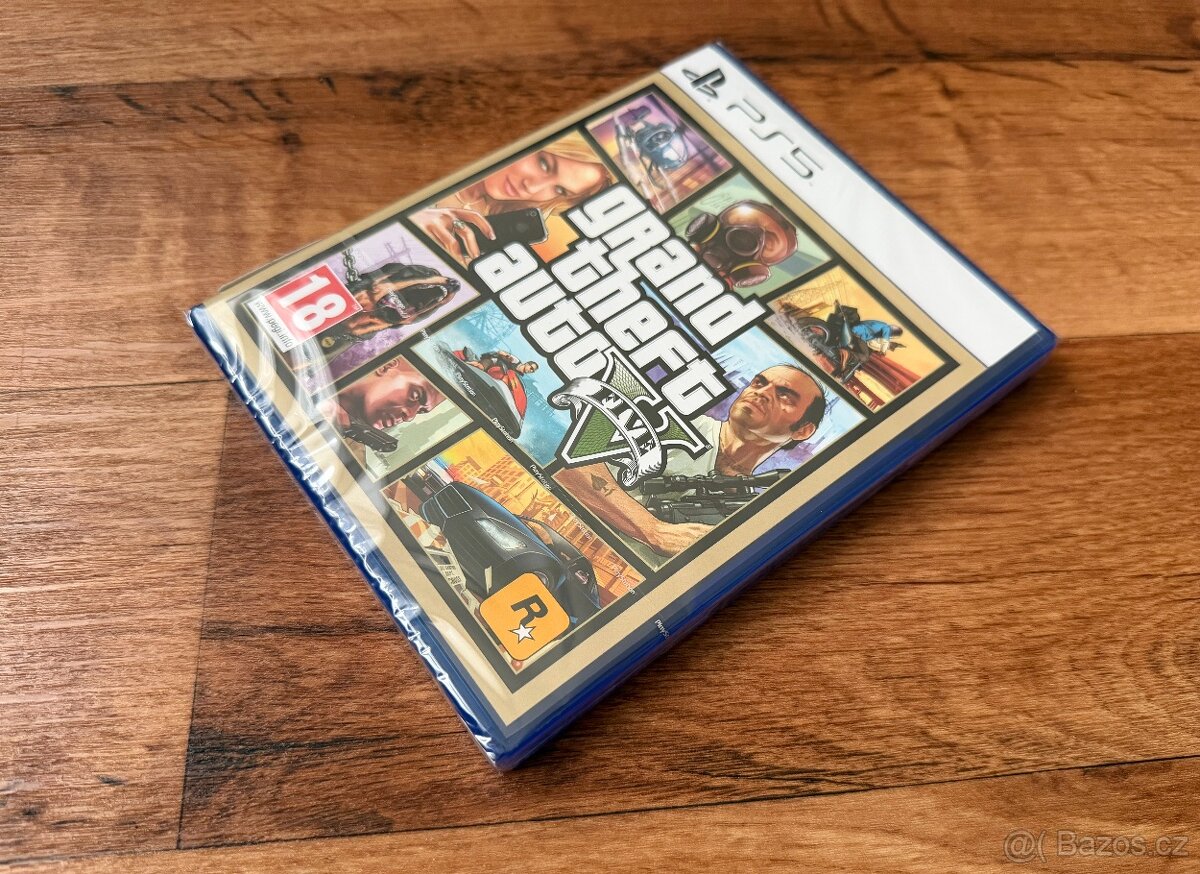 Hra Sony PS5: Grand Theft Auto V (NOVÁ) - 3