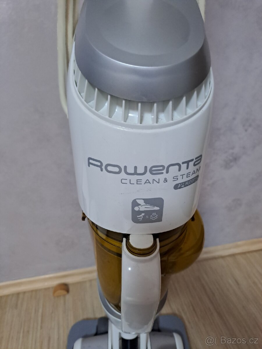 Parní tyčový vysavač Rowenta - 3