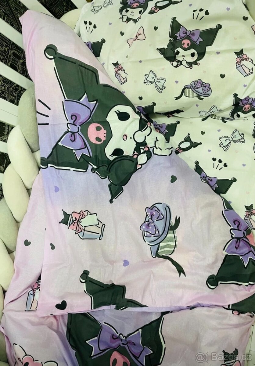 Souprava povlečení KUROMI - 3