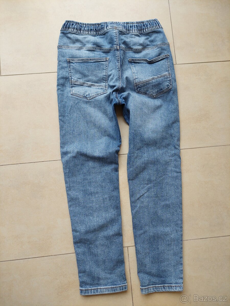 Džíny Reserved velikost 152 - 3