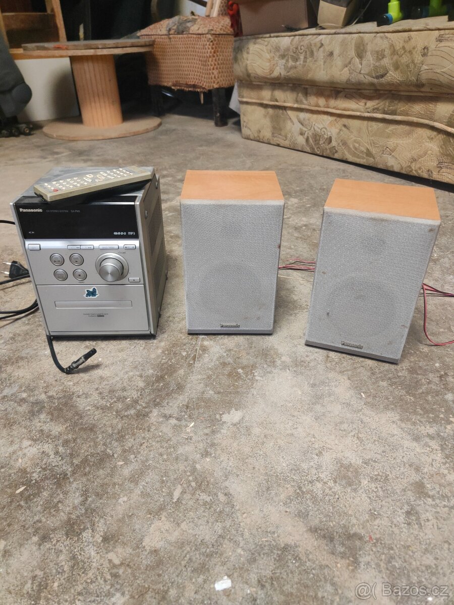 Panasonic rádio - 3