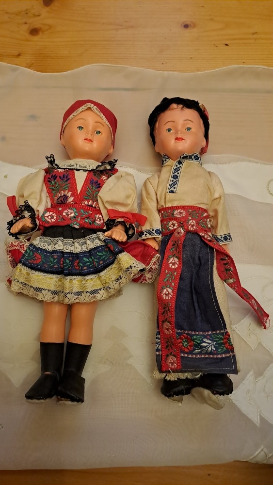 PANENKY ČESKÉ KROJOVANÉ VELKÉ - 3
