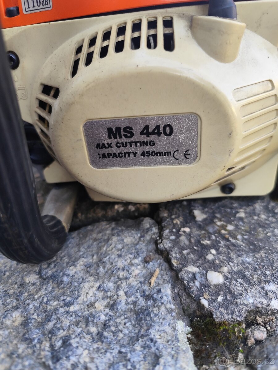 Motorová pila stihl ms440 - 3