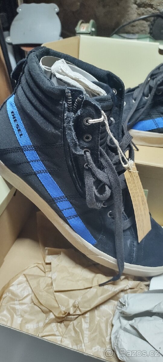 Tenisky Diesel D-string.... nové - 3