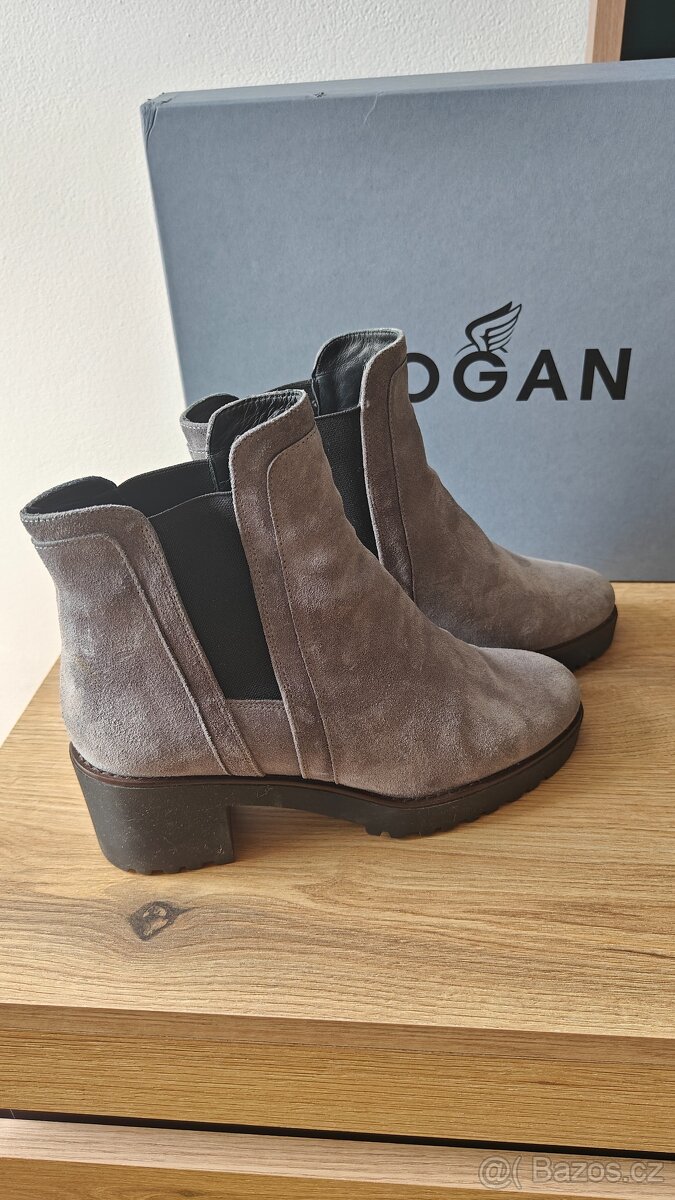 Damské kožené boty Hogan 36,5 - 3