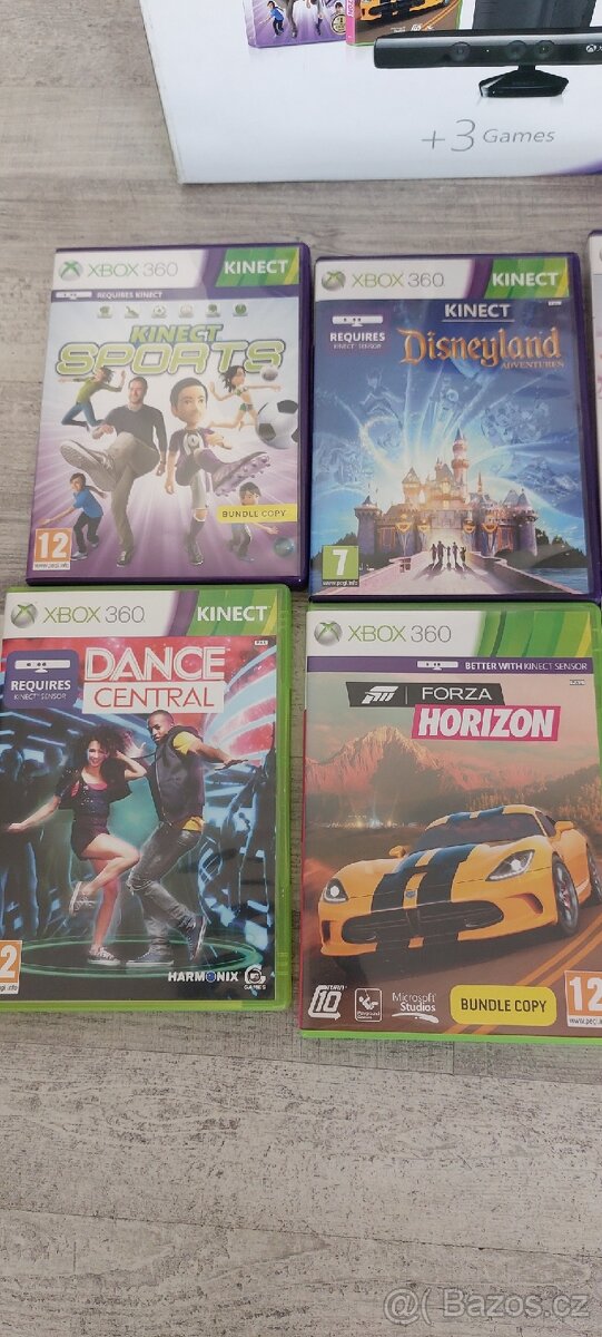 Xbox 360 kinect - 3