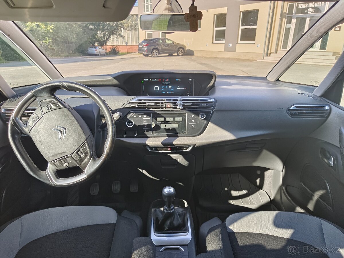 C4 picasso 1.6 BlueHdi 88kw, r.v. 08.2016. - 3