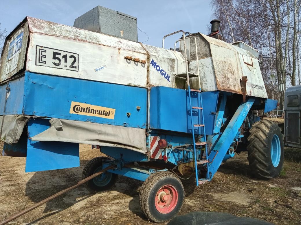 kombajn Fortschritt e512 - 3