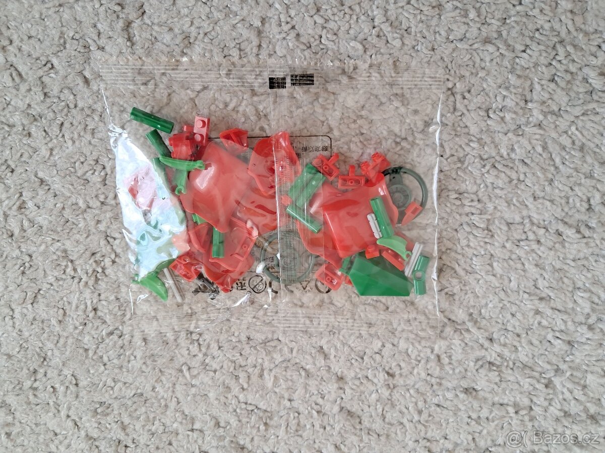 Růže stavebnice jako Lego, nové - 3
