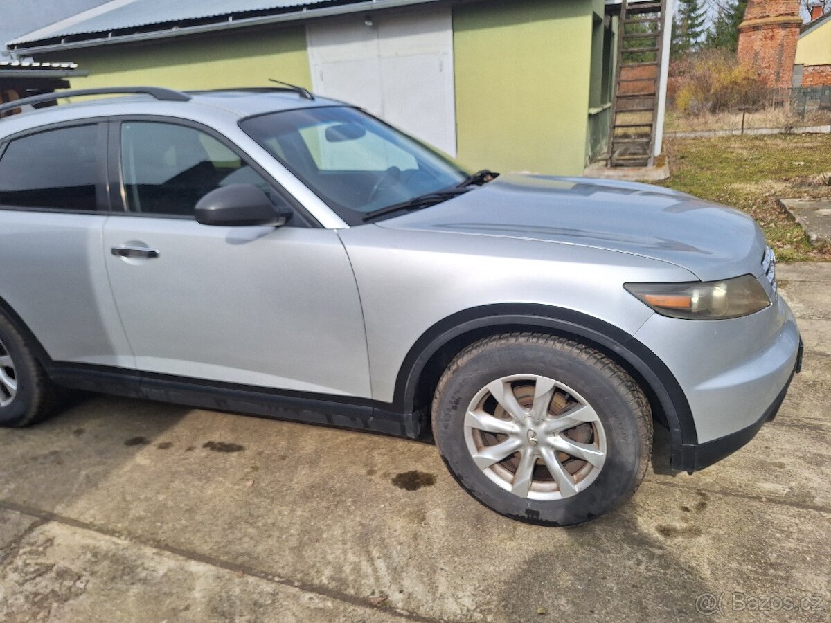 Infiniti fx 35 - 3