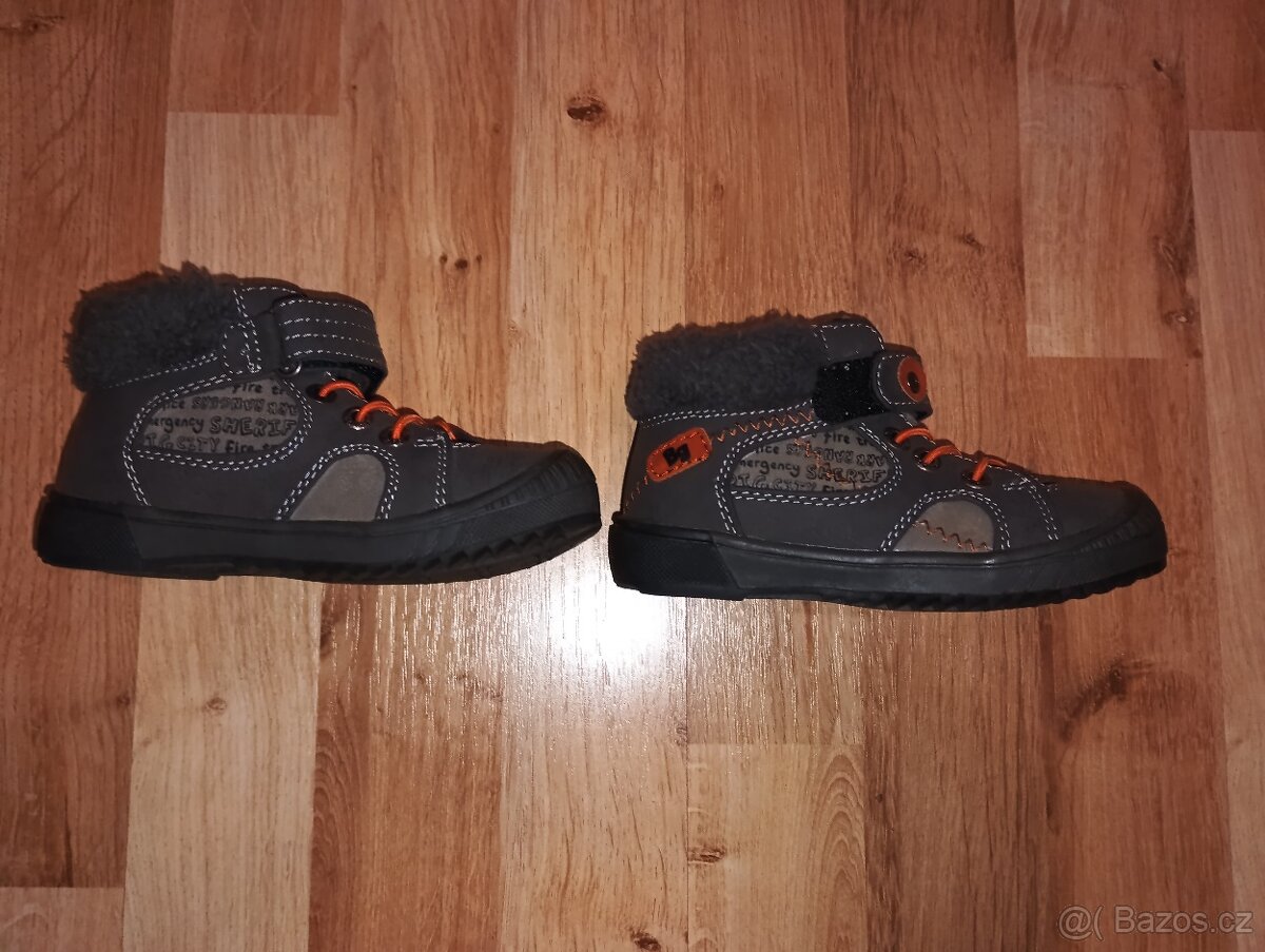 Dětské boty vel.25 nové - 3
