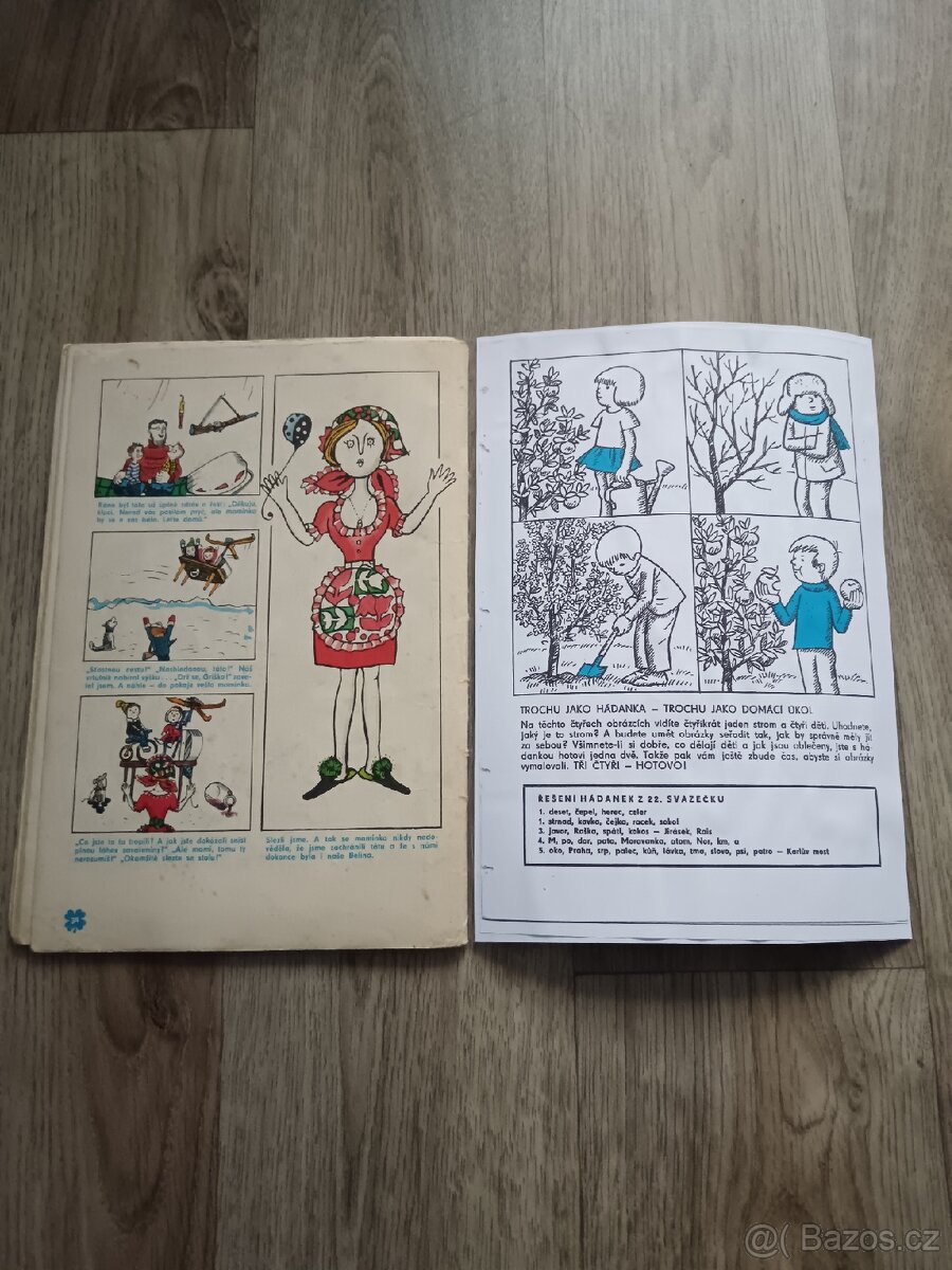 Časopis čtyřlístek - 3