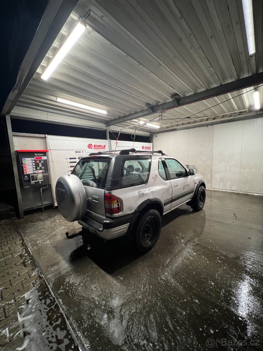 Opel Frontera 2.2DTi 85kW, Nová STK - 3