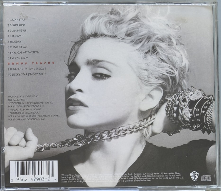 CD Madonna: Madonna - 3