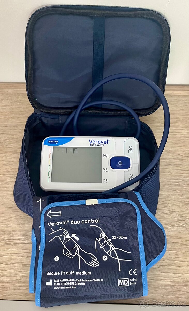 Veroval Duo Control Connect tonometr - 3