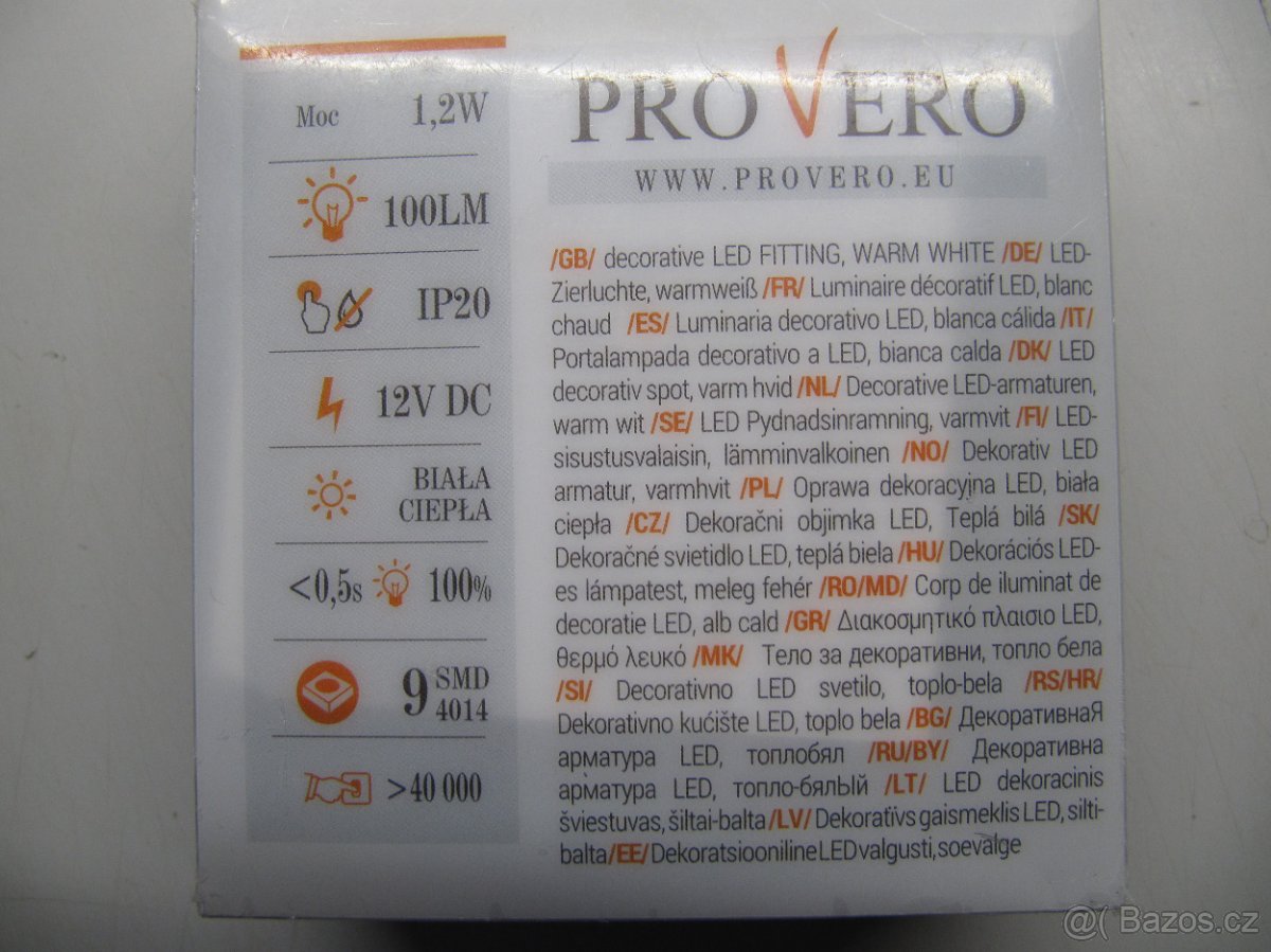 SCHODIŠŤOVÉ LED SVÍTIDLO - 3