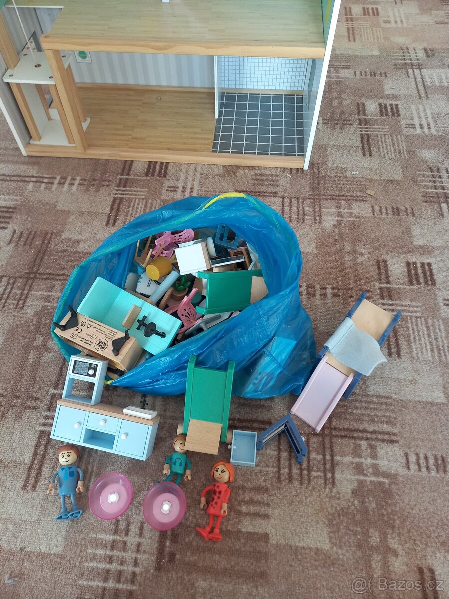 Dětský domeček pro panenky - 3