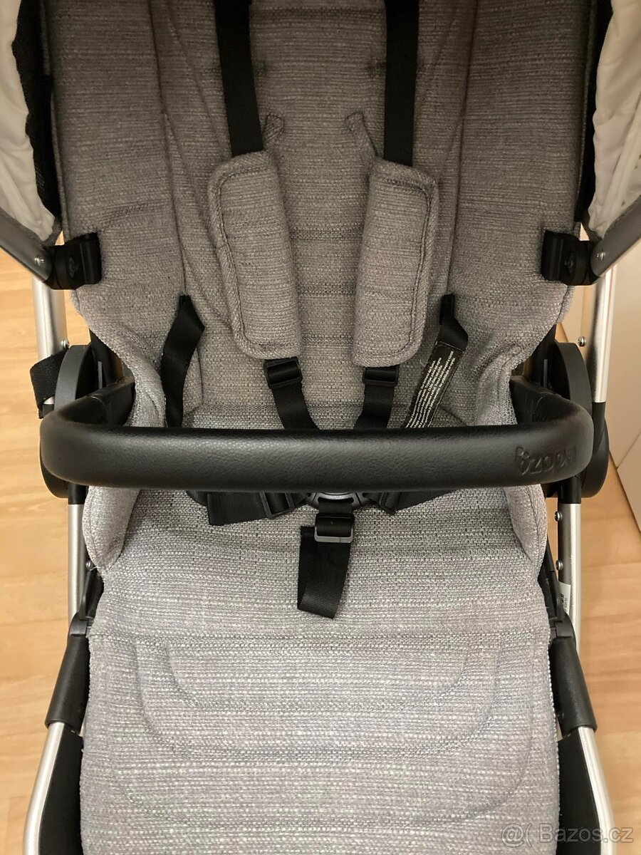 Kočárek ZOPA Move CROSS silver - 3